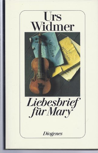 Liebesbrief für Mary: Erzählung. (Zum Tl. in engl. Sprache).